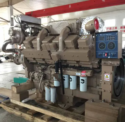 KTA 38- m 1 1000 HP Ferry\/Long Paisinéirí\/Mótar Mara Tugboat