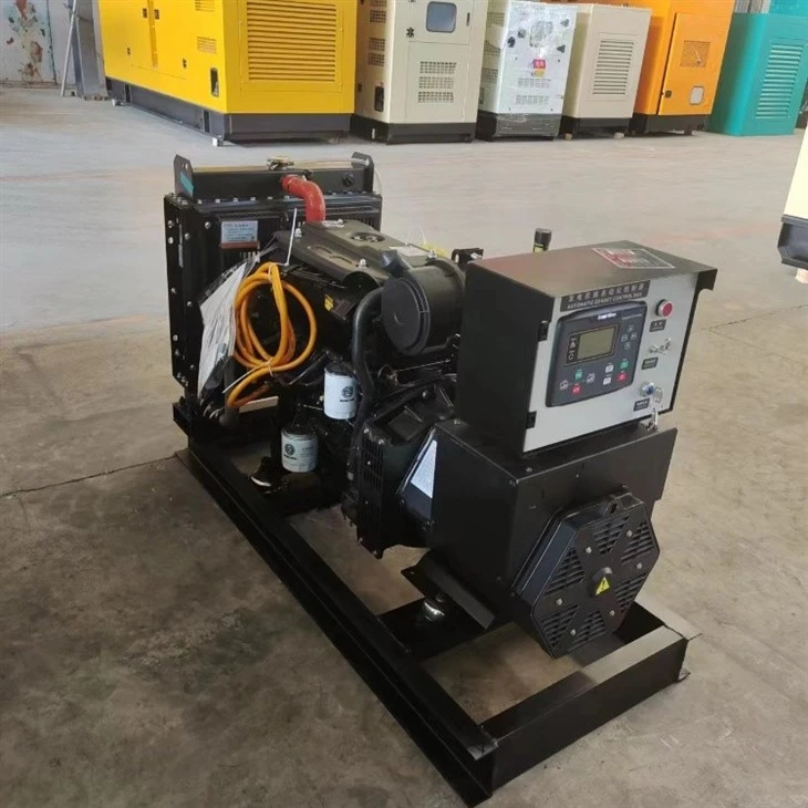 Weichai 35kva WP2.3D40E200 Open Type Diesel Generator Set