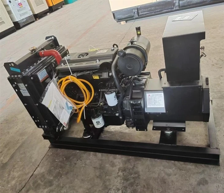 Weichai 35kva WP2.3D40E200 Open Type Diesel Generator Set