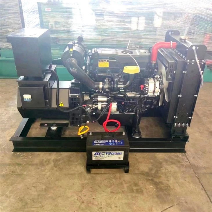 Weichai 35KVA WP2.3D40E200 Socraigh Gineadóir Díosail Cineál Oscailte